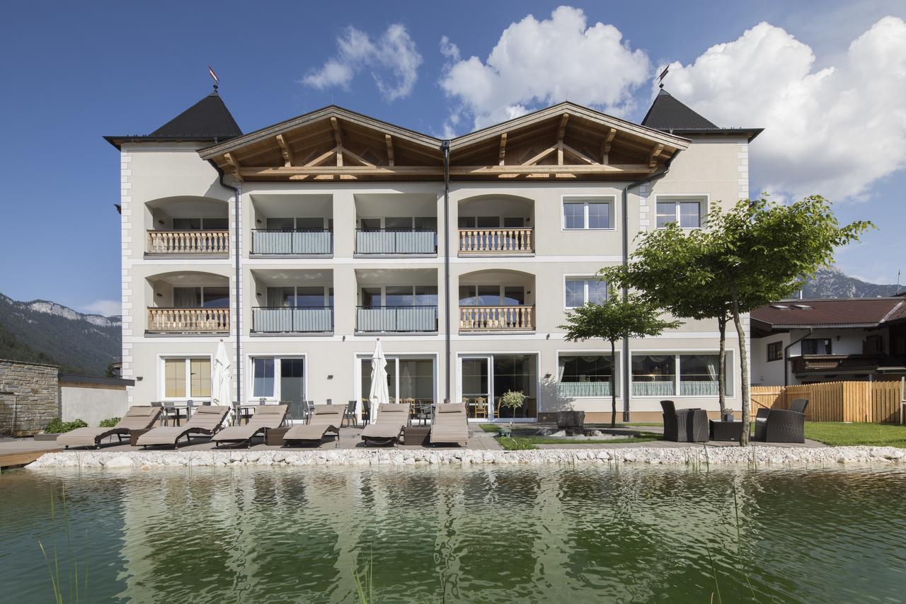 Hotel & Appartements Heigenhauser Waidring Bagian luar foto