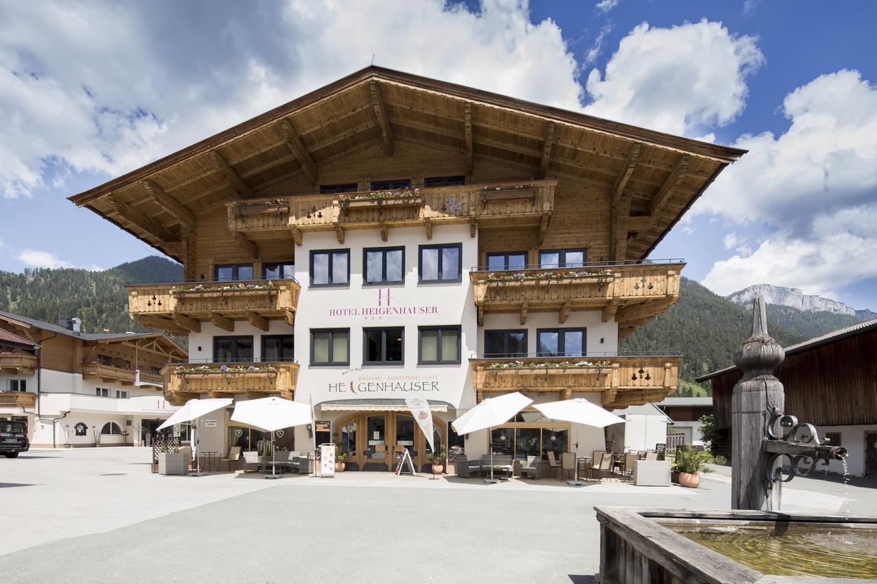Hotel & Appartements Heigenhauser Waidring Bagian luar foto
